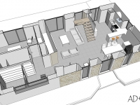 Anteproyecto rehabilitación vivienda en Malpica