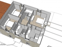 Anteproyecto rehabilitación vivienda en Malpica