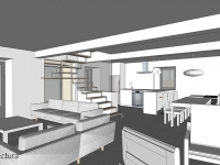 Anteproyecto rehabilitación vivienda en Malpica