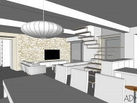 Anteproyecto rehabilitación vivienda en Malpica