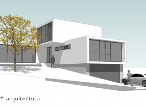 Anteproyecto vivienda en Santa Cruz
