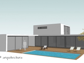 Anteproyecto vivienda en Santa Cruz