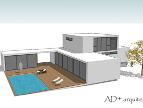 Anteproyecto vivienda en Santa Cruz