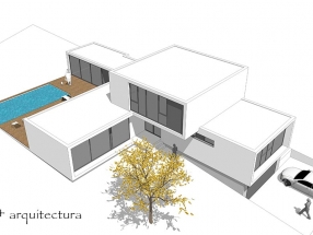 Anteproyecto vivienda en Santa Cruz