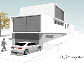 Anteproyecto vivienda en Santa Cruz