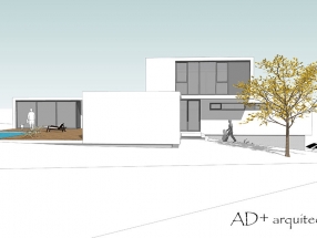 Anteproyecto vivienda en Santa Cruz