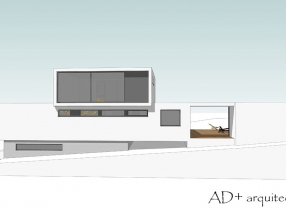 Anteproyecto vivienda en Santa Cruz