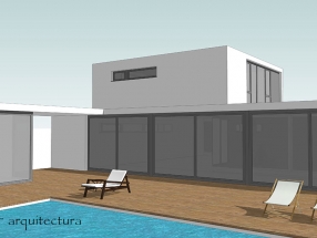 Anteproyecto vivienda en Santa Cruz