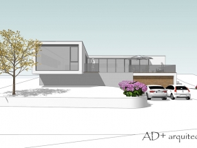 Anteproyecto vivienda en A Zapateira