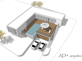 Anteproyecto vivienda en A Zapateira