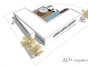 Anteproyecto vivienda en A Zapateira