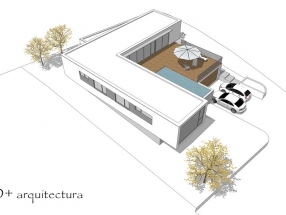 Anteproyecto vivienda en A Zapateira