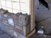 Colocación piedra sin cámara de aire, opción 1 Colocación piedra sin cámara de aire, opción 1