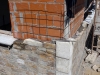 Colocación piedra  con cámara de aire, opción 4 Colocación piedra  con cámara de aire, opción 4