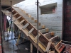 Construcción de una escalera Construcción de una escalera