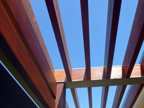 Edificación auxiliar en Castro, Narón