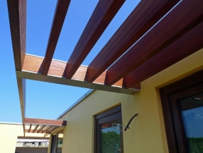 Edificación auxiliar en Castro, Narón