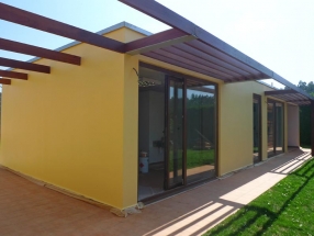 Edificación auxiliar en Castro, Narón