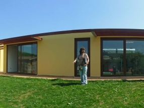 Edificación auxiliar en Castro, Narón