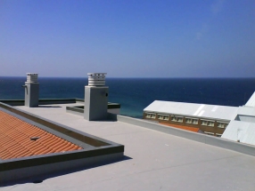 Edificio de 53 viviendas en Porto do Son