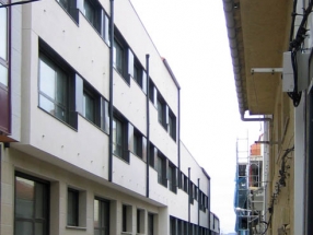 Edificio de 53 viviendas en Porto do Son