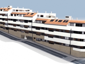 Edificio de 53 viviendas en Porto do Son Edificio de 53 viviendas en Porto do Son