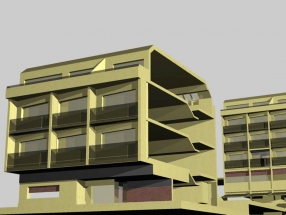 Edificio de 15 viviendas en Ribeira