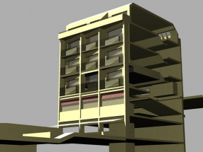 Edificio de 15 viviendas en Ribeira