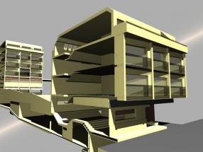 Edificio de 15 viviendas en Ribeira