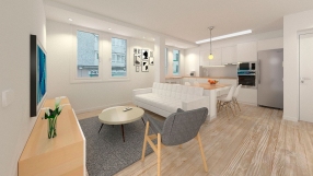 Cocina-estar-comedor, imagen 04