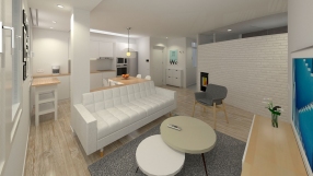 Cocina-estar-comedor, imagen 03