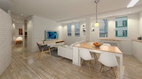 Cocina-estar-comedor, imagen 02