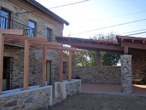 Rehabilitación de vivienda en Bemantes, Miño