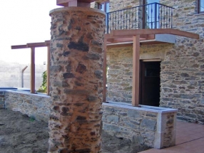 Rehabilitación de vivienda en Bemantes, Miño