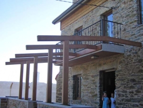 Rehabilitación de vivienda en Bemantes, Miño