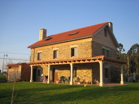 Rehabilitación de vivienda en Bemantes, Miño