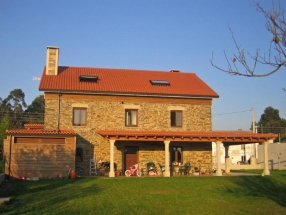 Rehabilitación de vivienda en Bemantes, Miño