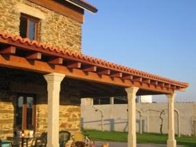 Rehabilitación de vivienda en Bemantes, Miño