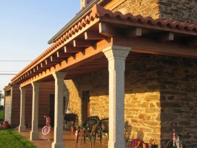 Rehabilitación de vivienda en Bemantes, Miño