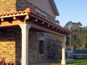 Rehabilitación de vivienda en Bemantes, Miño