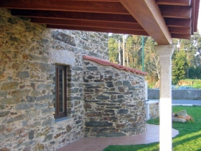 Rehabilitación de vivienda en Bemantes, Miño