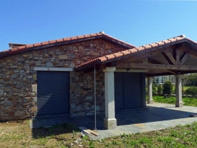 Vivienda en A Borrallada, Narón