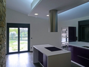 Vivienda en A Borrallada, Narón