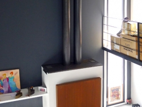 Vivienda en As Patiñas, Oleiros