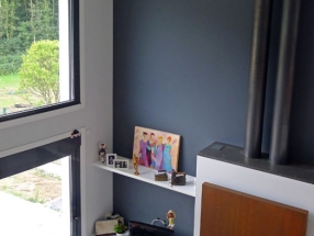 Vivienda en As Patiñas, Oleiros