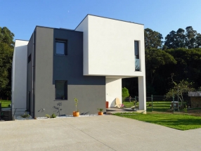 Vivienda en As Patiñas, Oleiros