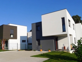 Vivienda en As Patiñas, Oleiros