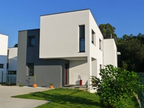 Vivienda en As Patiñas, Oleiros