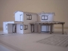 Vivienda en As Patiñas, Oleiros (maqueta)