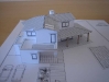 Vivienda en As Patiñas, Oleiros (maqueta)